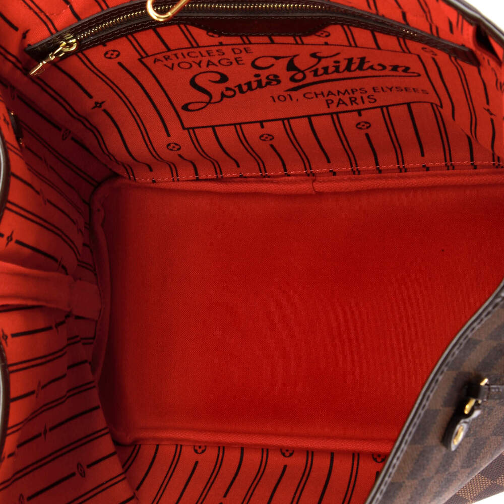 Louis Vuitton Neverfull Tote Damier Mm #224095L19B - Picture 5 of 8